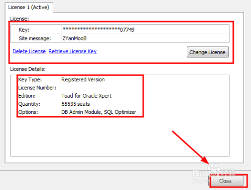 如何使用Toad for Oracle连接oracle数据库