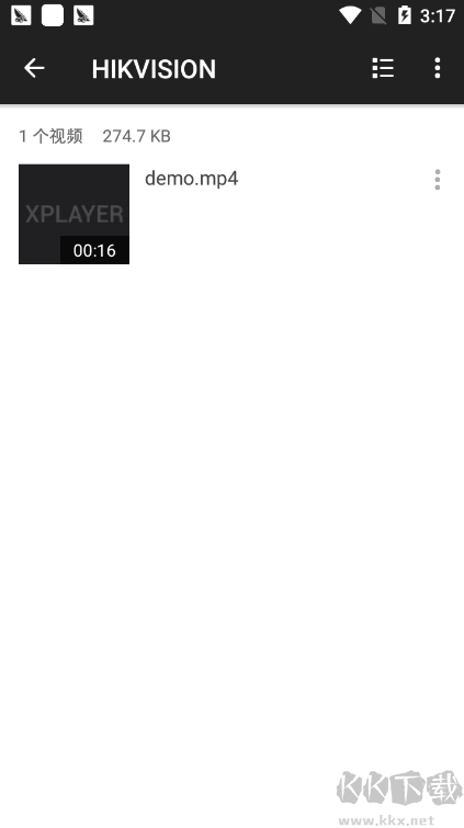 XPlayer全能播放器