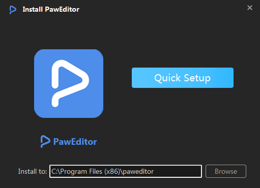 PawEditor多功能视频编辑器