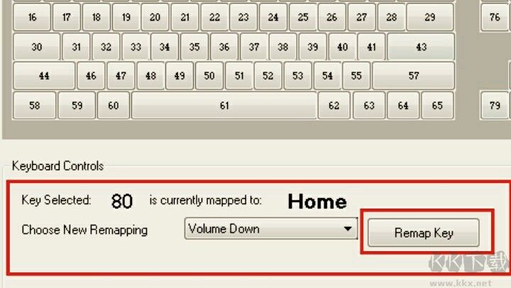 RemapKey(Windows键盘映射工具)