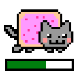 彩虹猫进度条(Nyan Cat Progress Bar)
