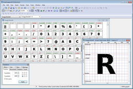 FontCreator字体设计软件