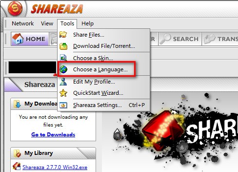 Shareaza(P2P下载软件)