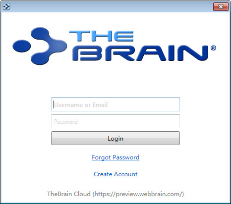 TheBrain思维导图软件