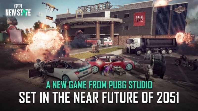 pubgnewstate官方版 pubgnewstate手游