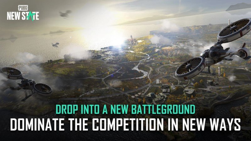 Pubg New State吃鸡手游