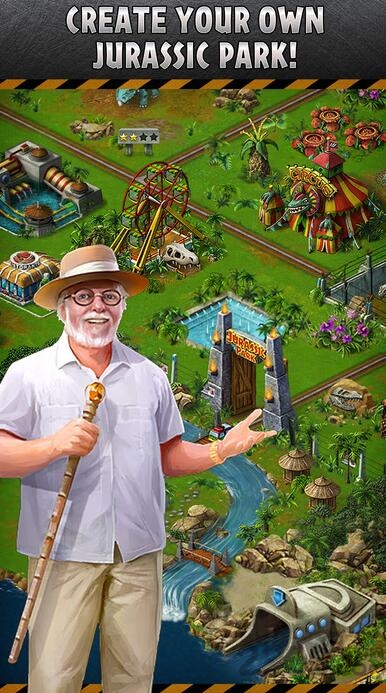 建设侏罗纪公园游戏下载