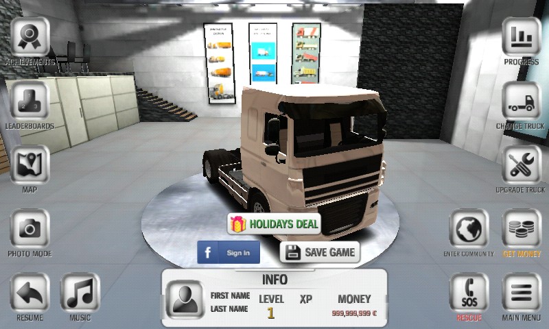 UKTruckSimulator中文版