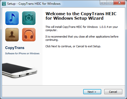可以查看HEIC图像的软件