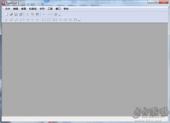 字体编辑器(TypeTool)