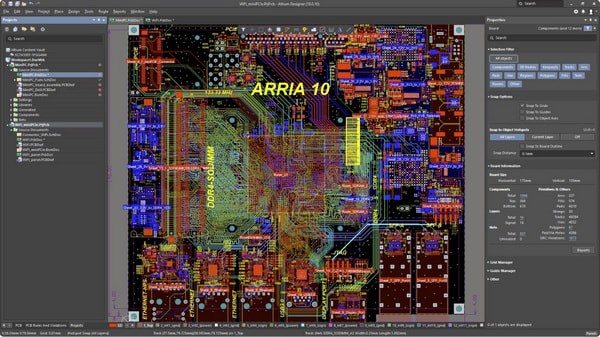 Altium Designer(PCB设计软件)