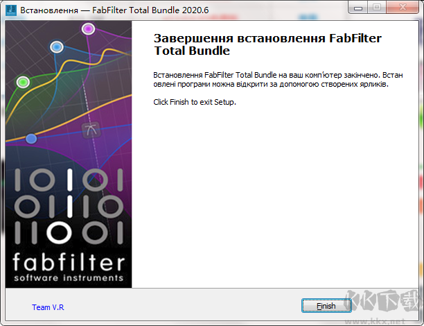FabFilter Total Bundle肥波效果器套装 
