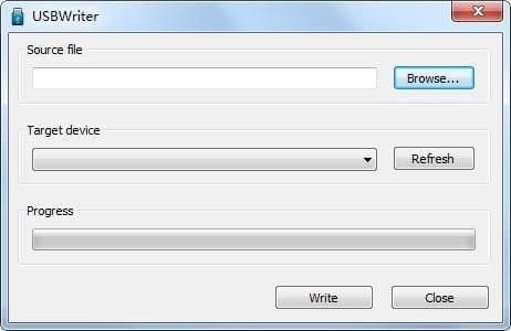 USBWriter(iso镜像写入u盘工具)