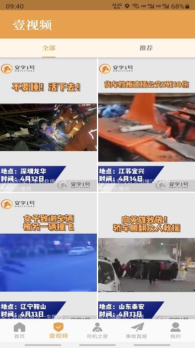 安字1号(交通监管)