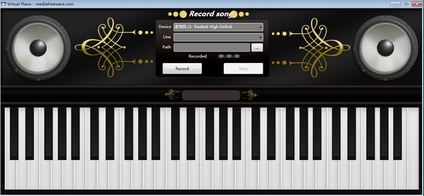 Virtual Piano键盘钢琴软件