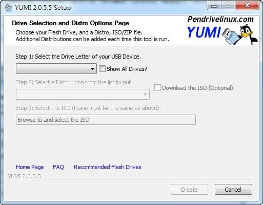 YUMI(Linux启动盘制作工具)