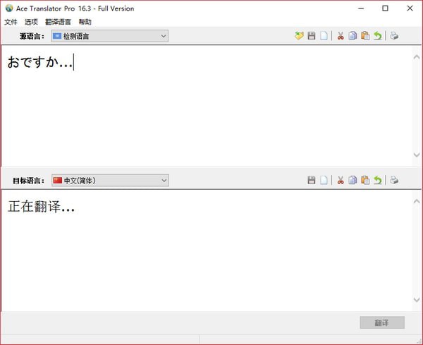 Ace Translator Pro翻译软件