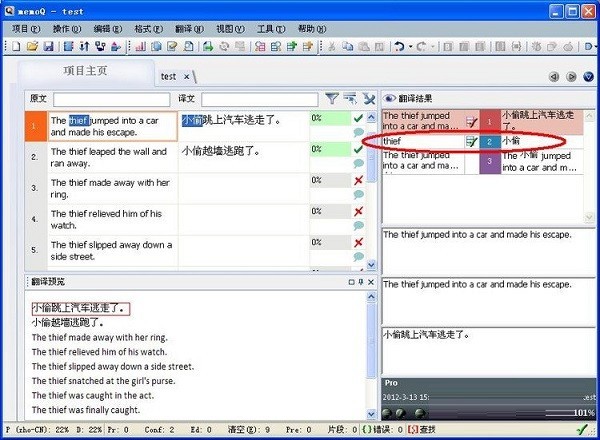 memoQ翻译软件