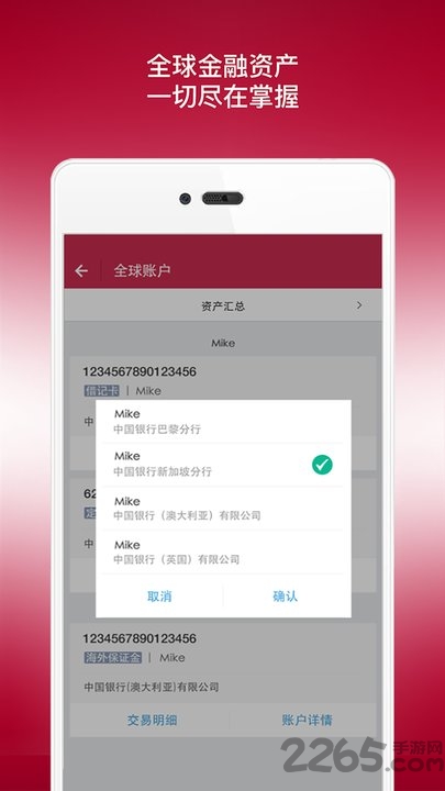 中国银行英文版APP