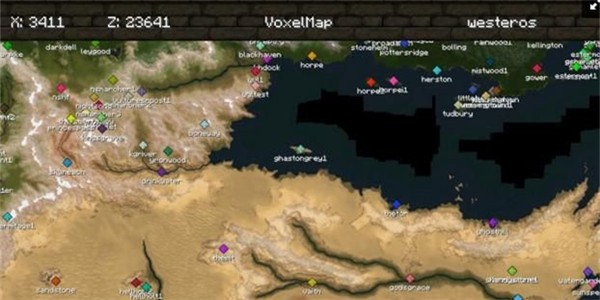 VoxelMap(我的世界小地图优化MOD)