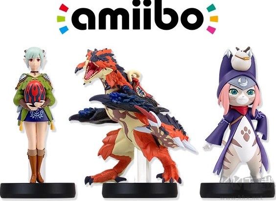 怪物猎人物语2 Amiibo数据包