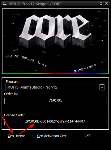 Micro Moho Pro 12(2D动画制作软件)