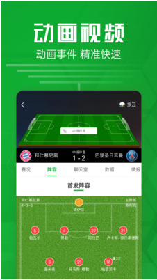 足球比分(即时比分)