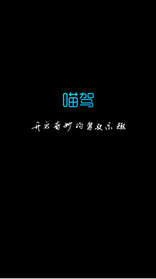 喵驾(车载智能互联)