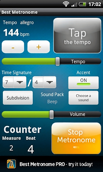 节拍器APP