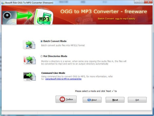 OGG转MP3工具下载