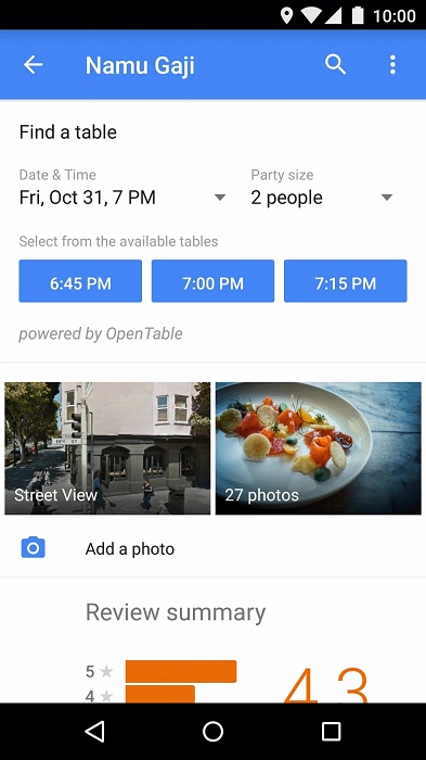 谷歌地图APP