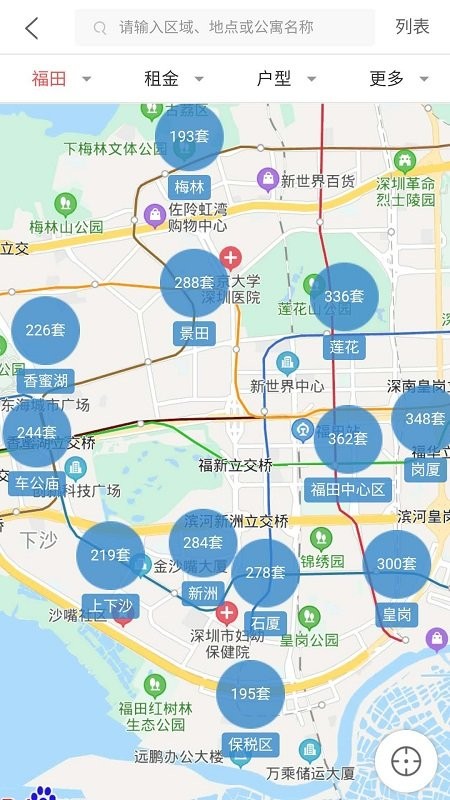 租房网APP