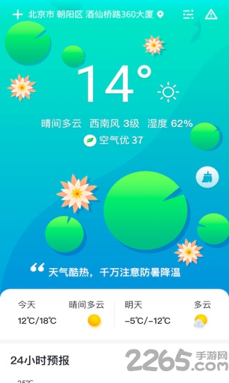 指间天气