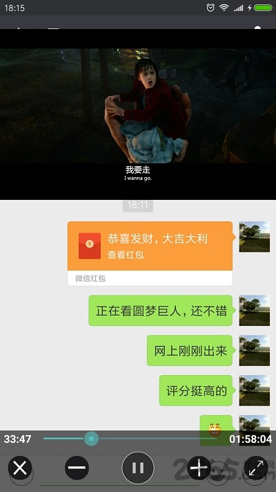 完美视频播放器精简版