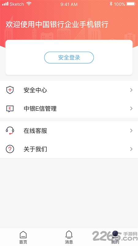 中国银行企业版APP