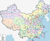 中国地图全图 2022 AI高清版