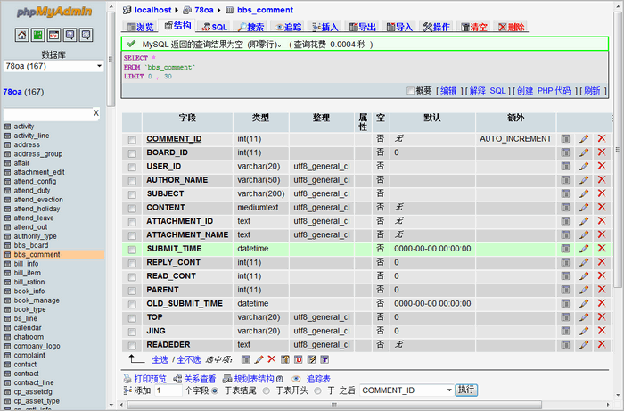 phpMyAdmin中文版下载