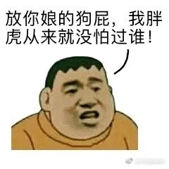 胖虎表情包下载