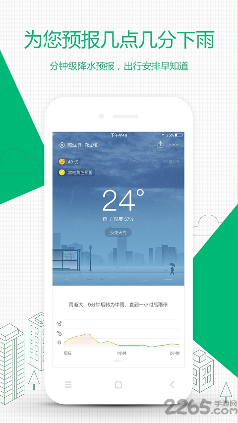 几何天气APP