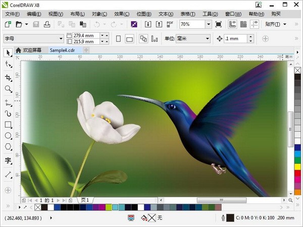 coreldraw x8