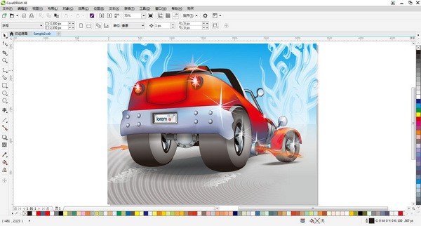 coreldraw x8