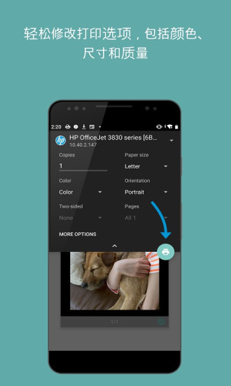 hp打印服务插件