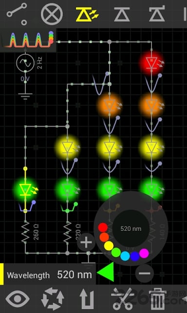 电子电路模拟器app 电子电路模拟器中文版下载