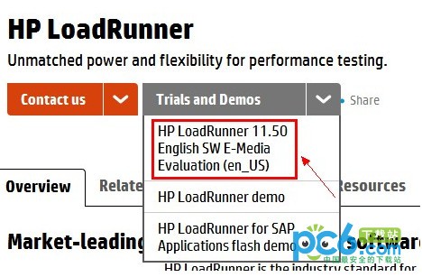 LoadRunner免费版下载