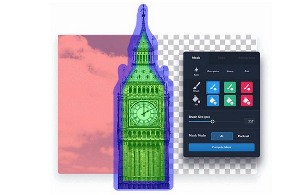 智能抠图软件(Topaz Mask AI)