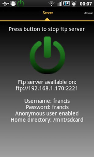 FTP服务器(File Transfer Protocol Server)