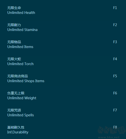 黑暗之魂2:原罪学者三十六项修改器