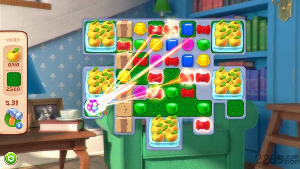 Homescapes无限星星