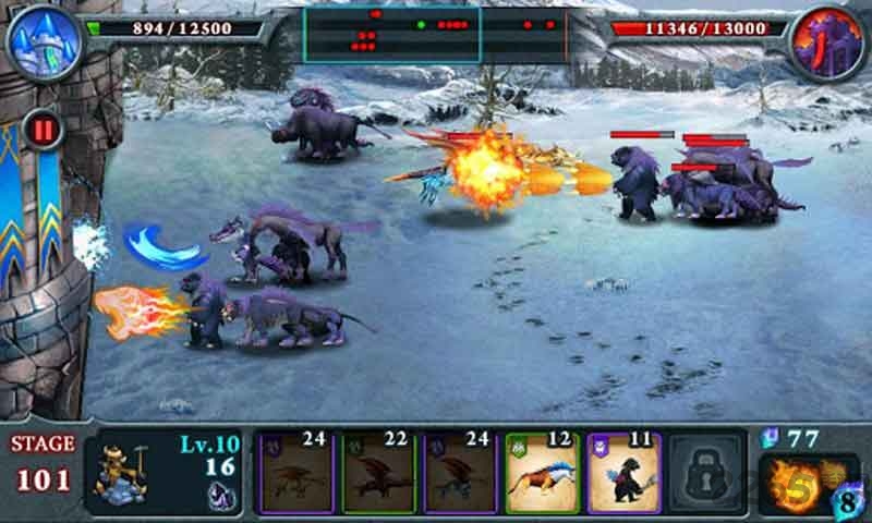 无尽之战hd无限金币 无尽之战hd破解版下载