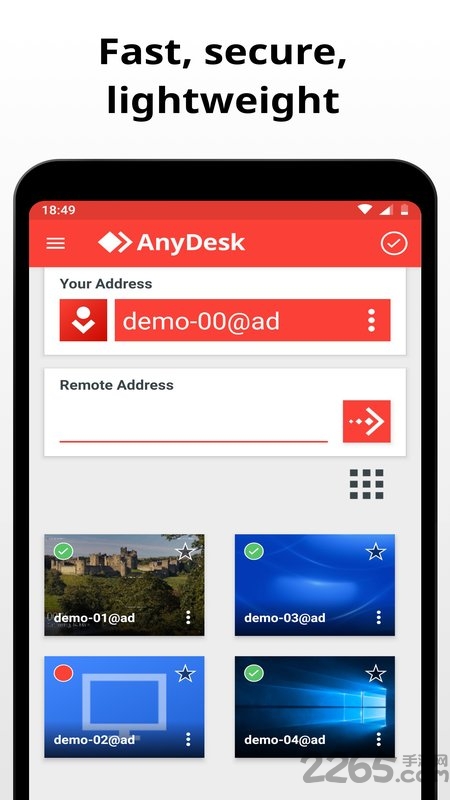 AnyDesk(远程控制)